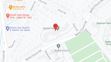 Provincial Bethel Park in google map