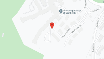 Friendship Village of South Hills a CCRC in google map