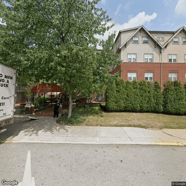 street view of Harry and Jeannette Weinberg Terrace