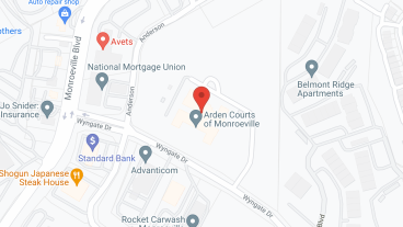 Arden Courts Monroeville, A Memory Care Community in google map