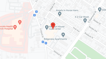 The Villages of Harmon House in google map
