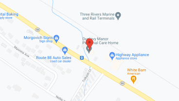 Dunlevy Manor Living in google map