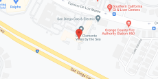 San Clemente Villas in google map