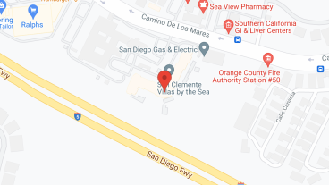 San Clemente Villas in google map