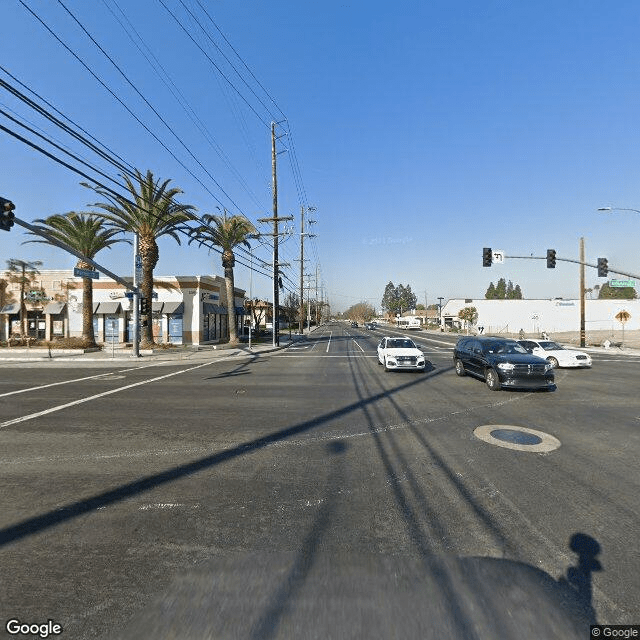 street view of Palm Island