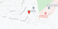 Blackberry Oaks Senior Housing in google map