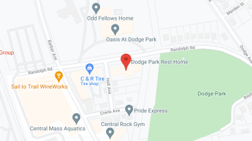 Dodge Park and The Oasis at Dodge Park in google map