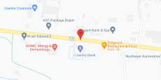 Benchmark at Orchard Valley in google map