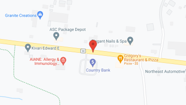Benchmark at Orchard Valley in google map