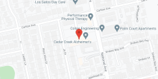 Palm Villas Los Gatos in google map
