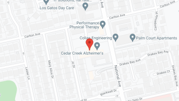 Palm Villas Los Gatos in google map