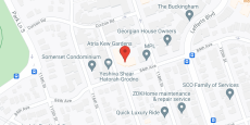 Atria Kew Gardens in google map