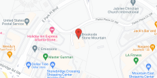 Serenity Empire at Stone Mountain in google map
