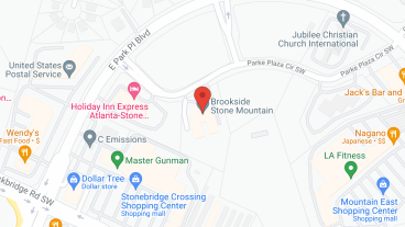Serenity Empire at Stone Mountain in google map