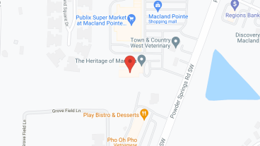 Serenity Empire at Marietta in google map
