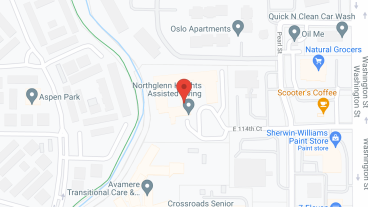Northglenn Heights in google map
