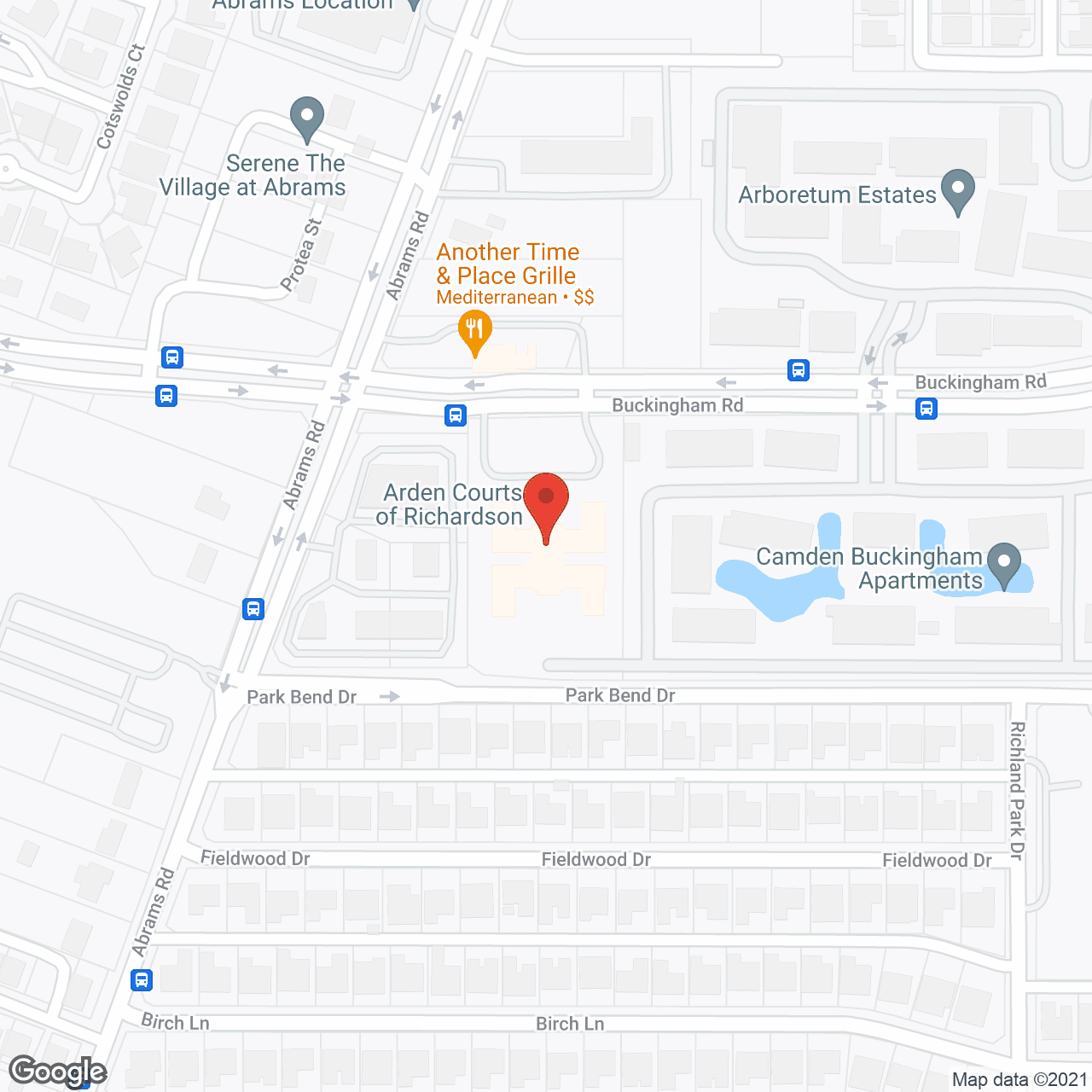 Arden Courts Richardson, A Memory Care Community in google map