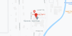 Fairwinds Sandcreek in google map