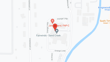 Fairwinds Sandcreek in google map