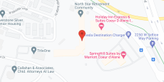 North Star in google map