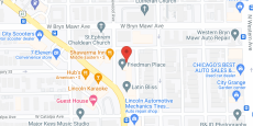 Friedman Place for the Blind and Visually Imp in google map