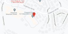 Mountain View Independent Living in google map