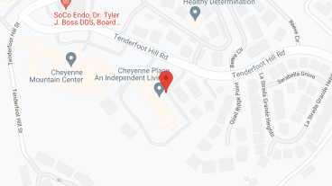 Mountain View Independent Living in google map