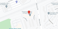 Paramount Senior Living at Newark in google map