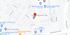 Lincoln Villa in google map