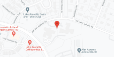 Brookstone Terrace of Greensboro in google map