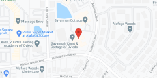 Ansley Court and Cottage of Oviedo in google map