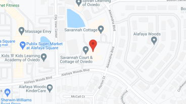 Ansley Court and Cottage of Oviedo in google map
