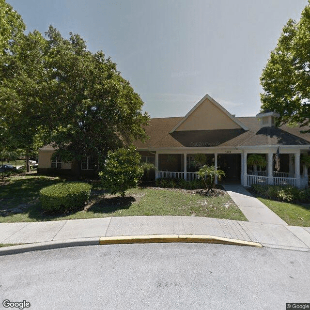 street view of Ansley Court and Cottage of Oviedo