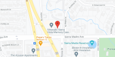 Silverado Sierra Vista in google map
