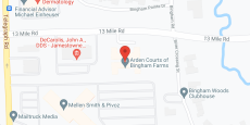 Arden Courts Bingham Farms, A Memory Care Community in google map