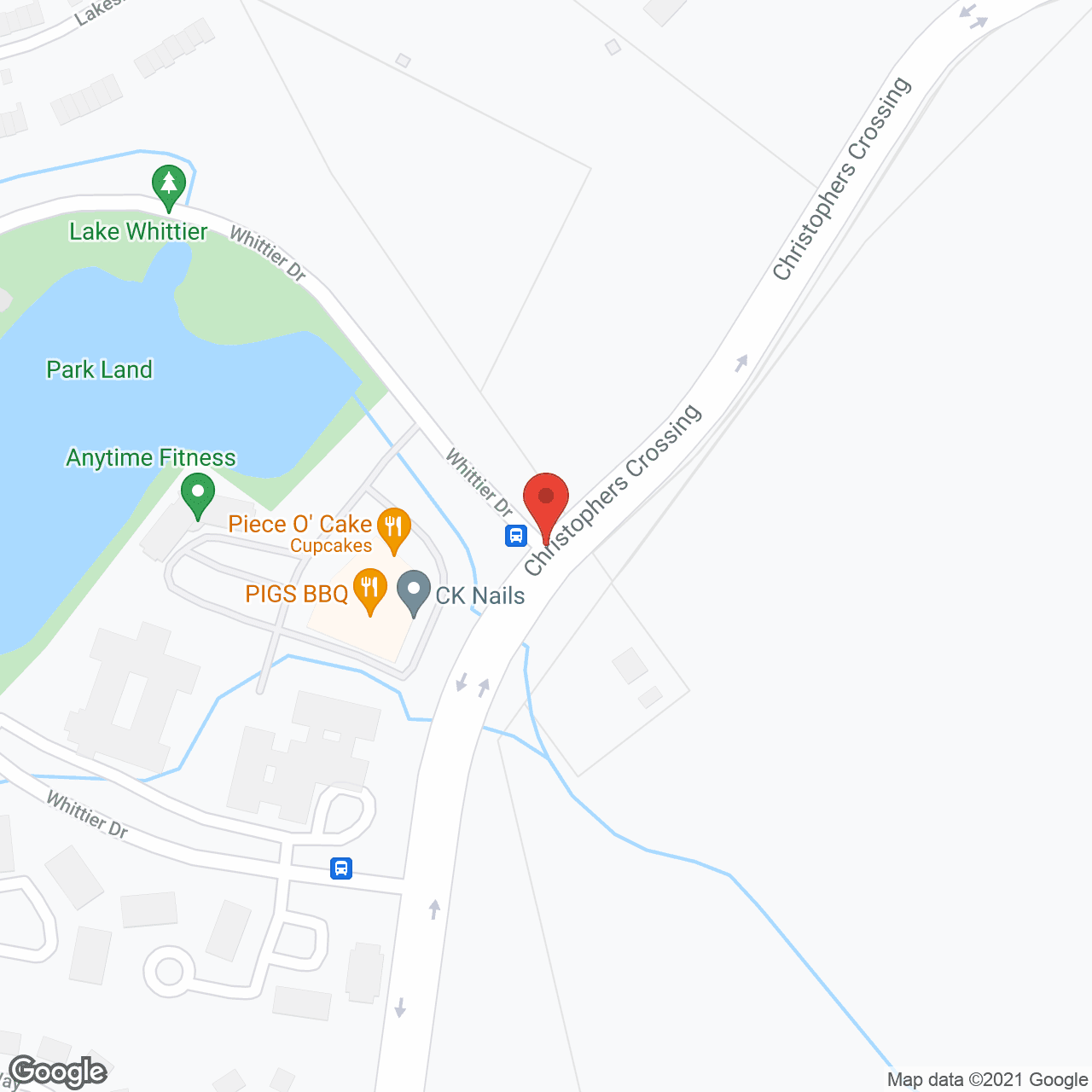 Seaton Frederick in google map