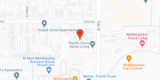 Pacific Grove Senior Living in google map