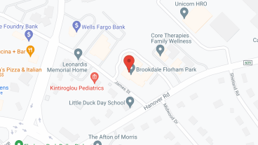 The Chelsea at Florham Park in google map