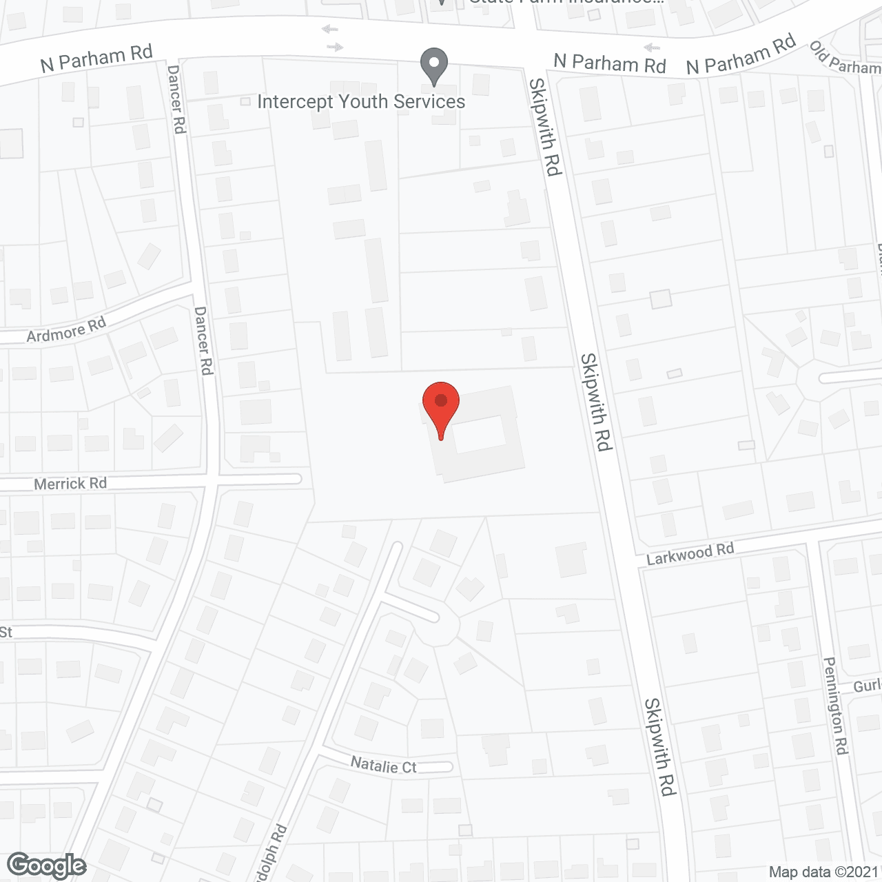 The Estates at West End in google map