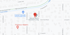 Colorado Assisted Living Home #15 in google map