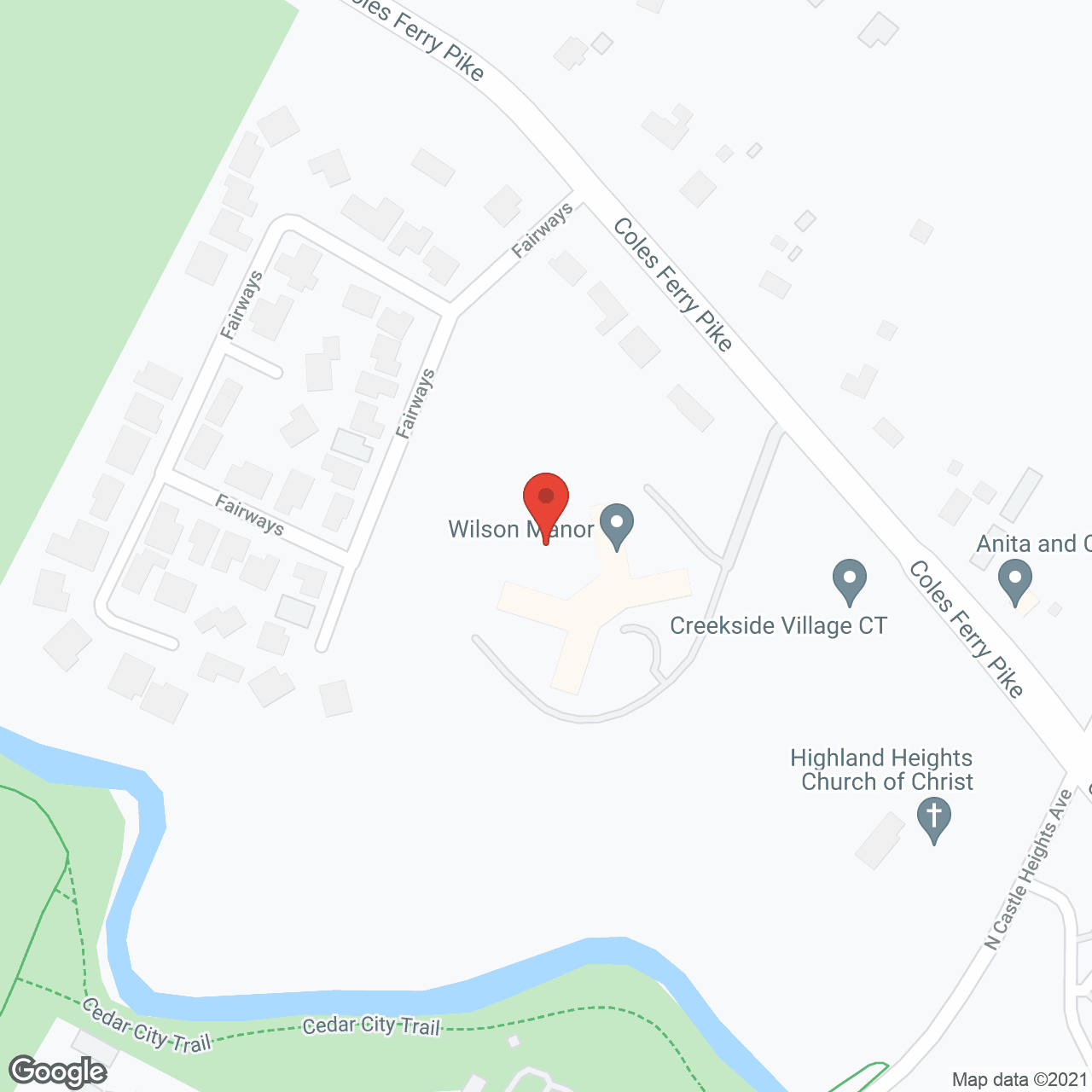 Viva Senior Living at Wilson Manor in google map