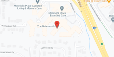 The Gatesworth in google map
