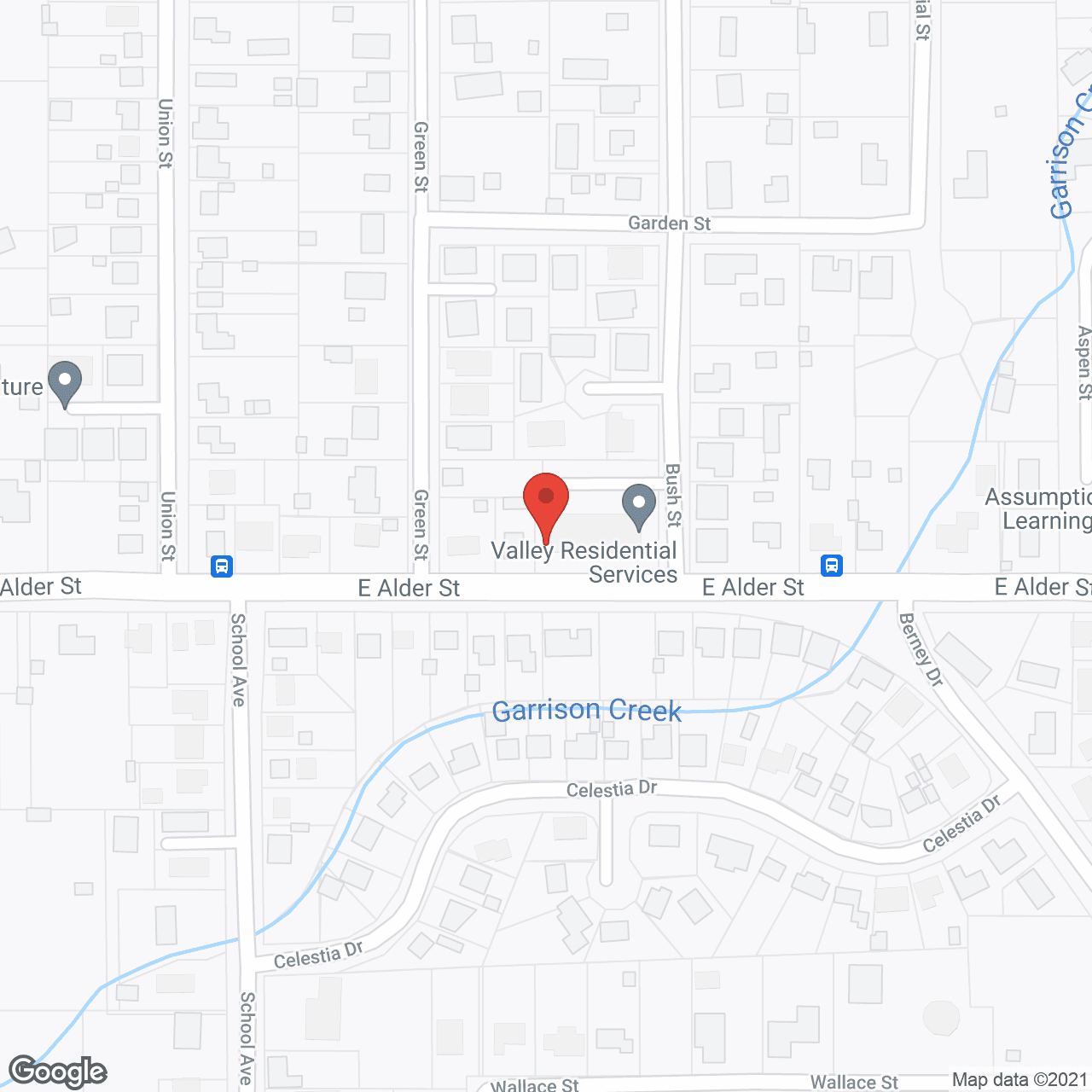 Walla Walla Health Care in google map