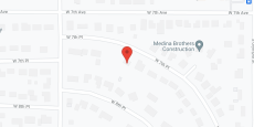 English Rose Manor in google map