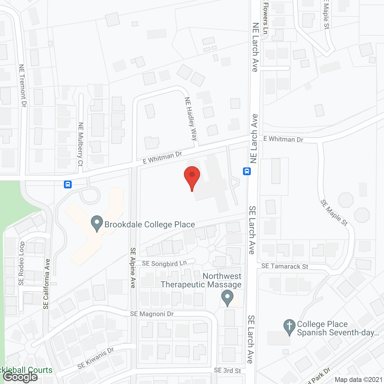 Eagle Springs Memory Care in google map