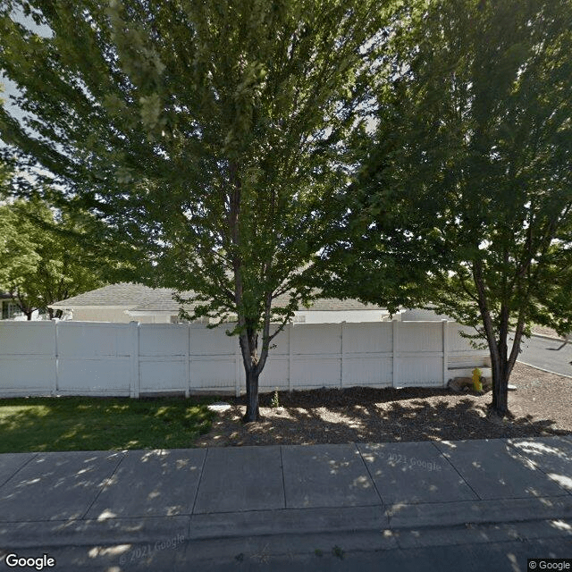 street view of Eagle Springs Memory Care