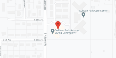 Sullivan Park Senior Living in google map