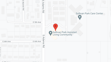 Sullivan Park Senior Living in google map
