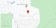 Riverside Senior Living in google map