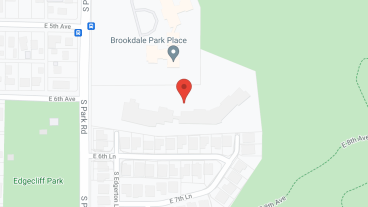 Riverside Senior Living in google map
